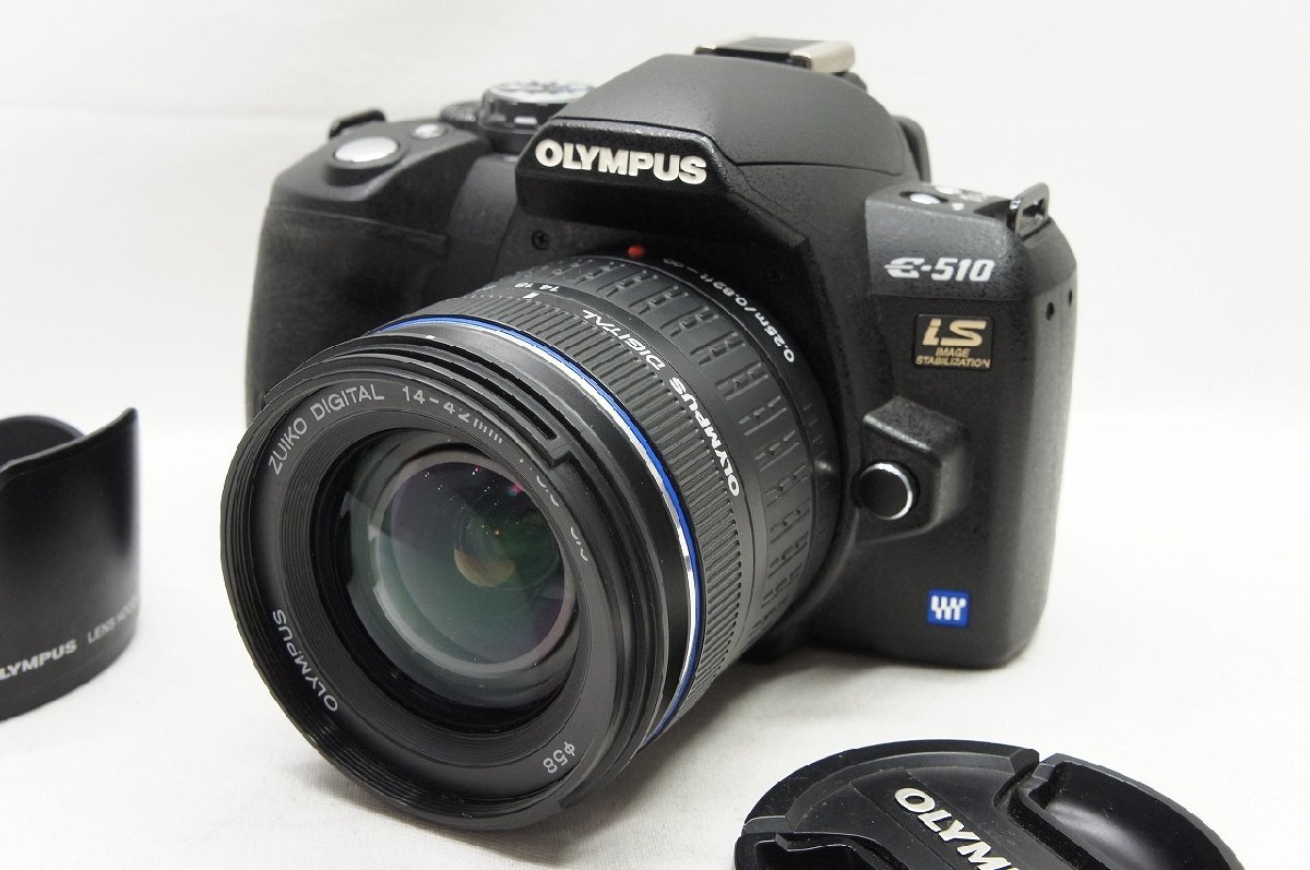 【アルプスカメラ】OLYMPUS オリンパス E-510 ボディ + ZUIKO DIGITAL ED 14-42mm F3.5-5.6 標準ズームレンズキット 230620f_画像2