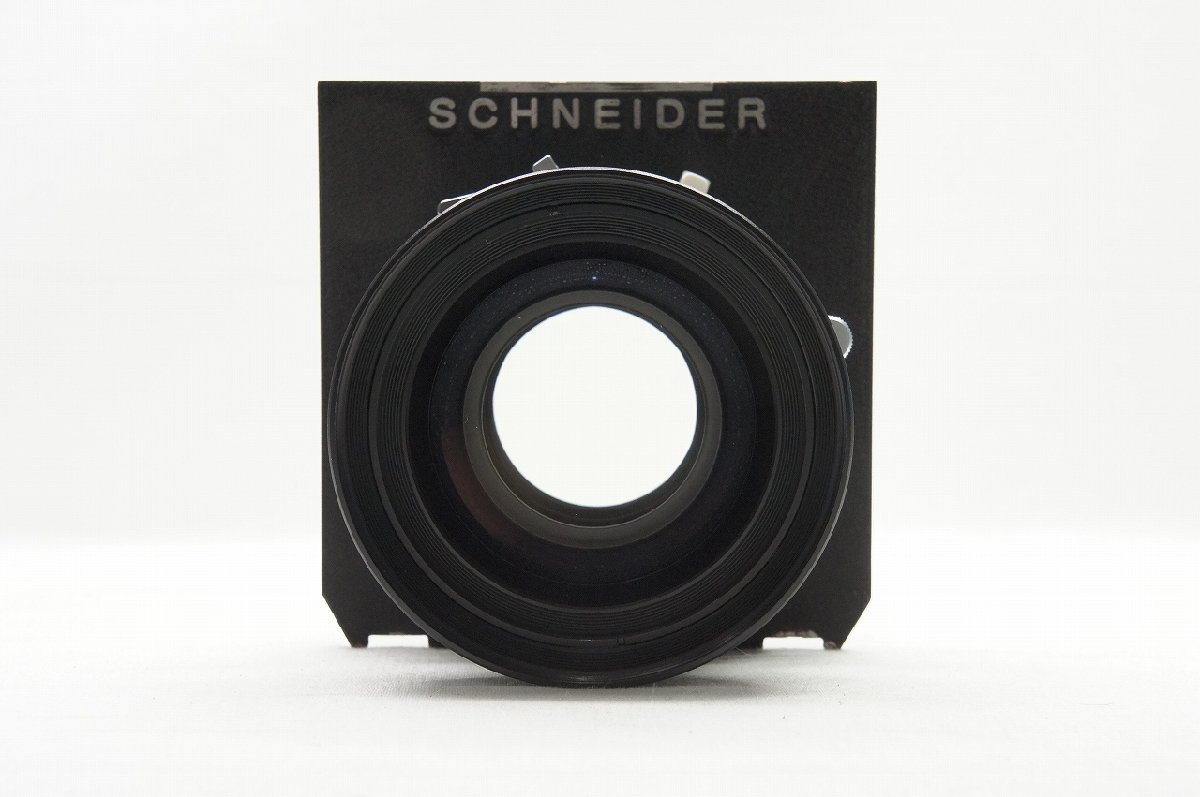 【アルプスカメラ】良品 Schneider Kreuznach シュナイダークロイツナッハ SYMMAR S 210mm F5.6 MC 大判レンズ リンホフボード付 230524ag_画像4