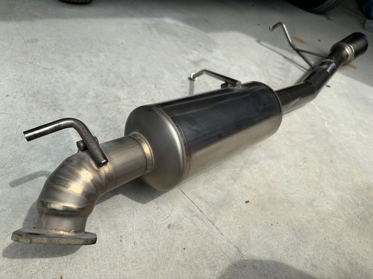 スズキスポーツ TYPE-Ti チタンマフラー HA22Sアルトワークス スズキスポーツ TYPE-Ti チタンマフラー HA22Sアルトワークス