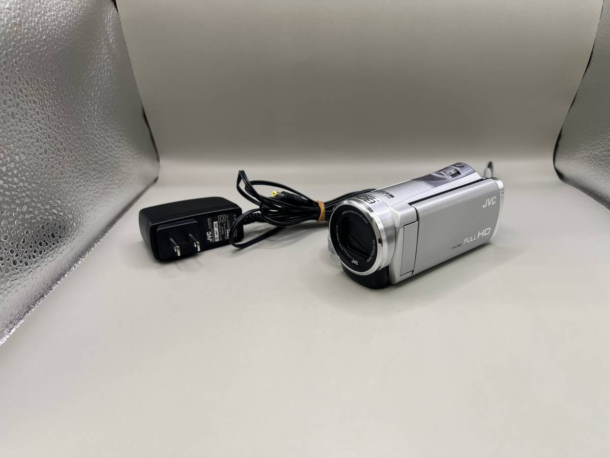 JVC AVCHD GZ-HM177-R ビデオカメラ フルセット ほぼ新品