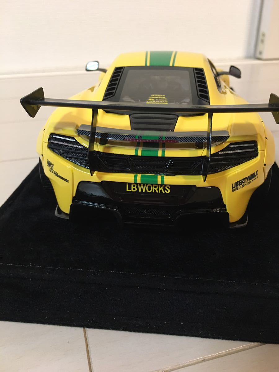 LB-WORKS マクラーレン650S 1/18 | perikanan.sariagri.id