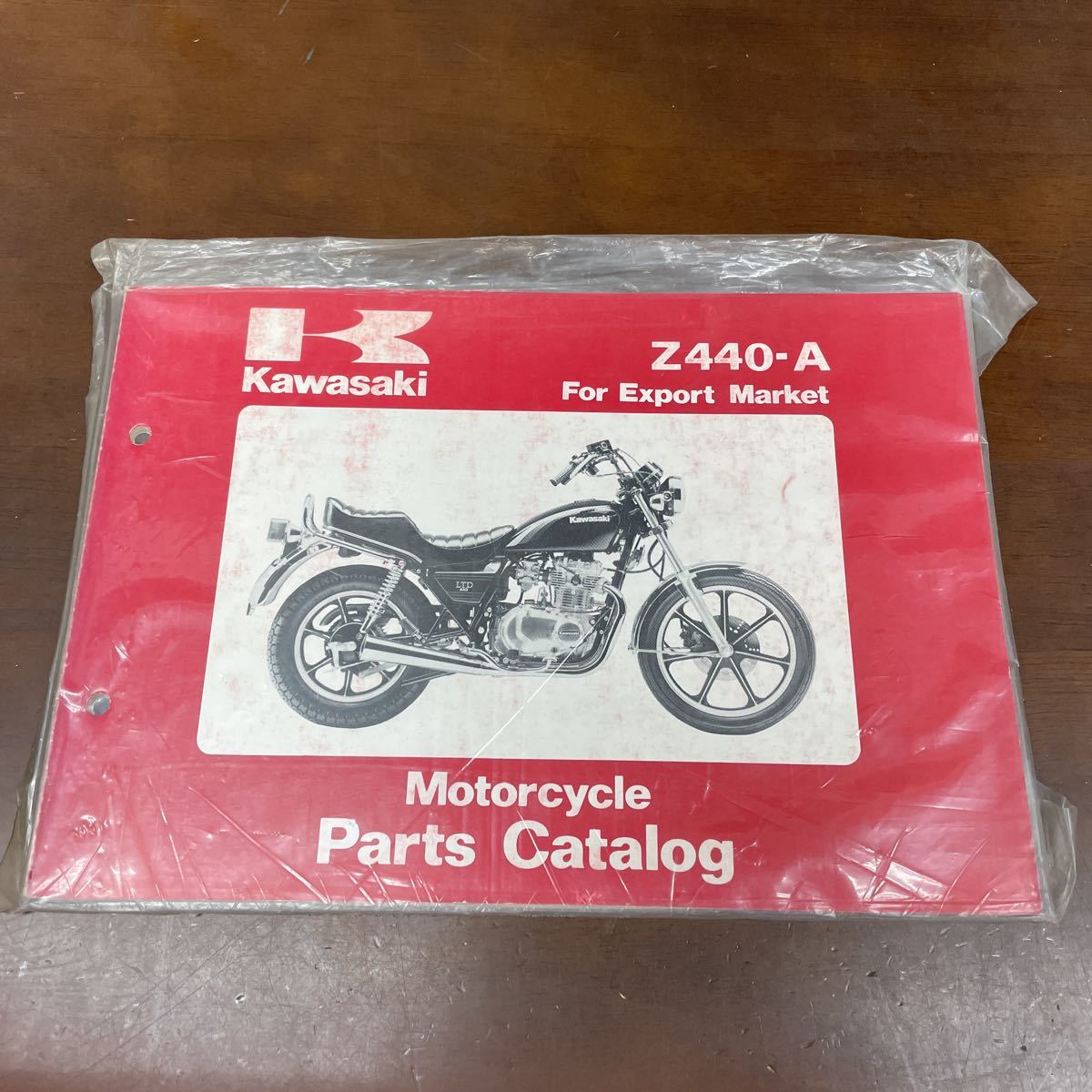 Z440LTD Z440-A パーツカタログ パーツリスト カワサキ KAWASAKI parts catalog parts list_画像1