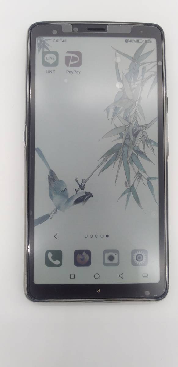 希少】カラーE-inkスマホ Hisense A7CC 5G 日本語化版 SIMフリー