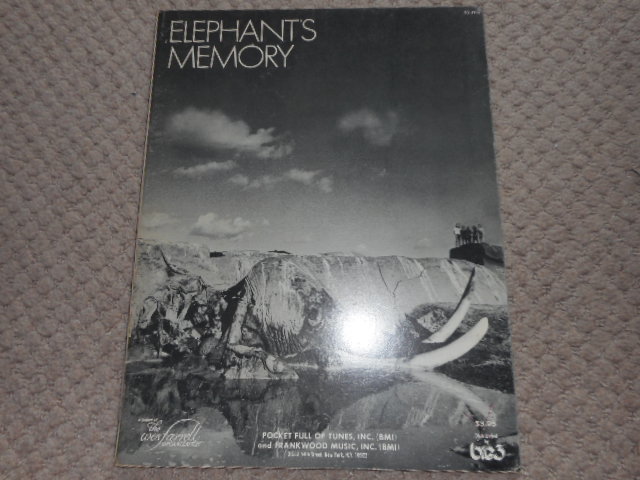 ELEPHANTS MEMORY(エレファンツメモリー)/ジョンレノン
