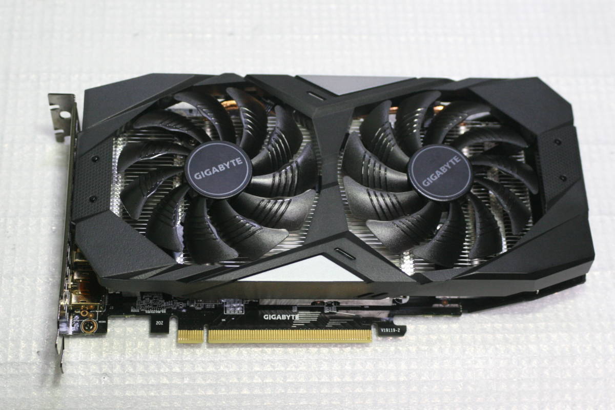 高冷却チューン GIGABYTE GeForce RTX 2060 OC 6GB オーバークロック