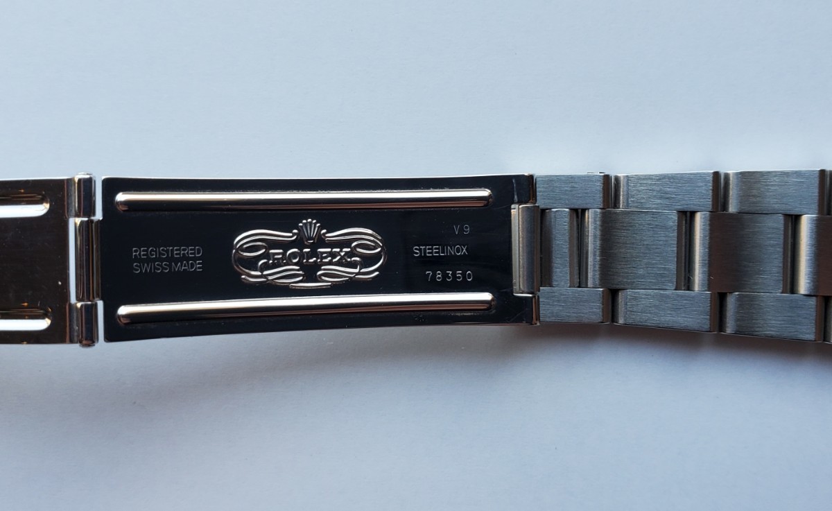 ロレックス 純正ブレス 78350 FF557B 19mm 新品未使用 | www.aafsil.org
