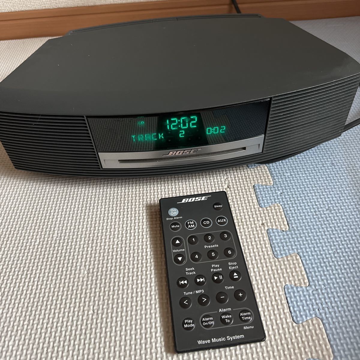 BOSE WAVE MUSIC SYSTEMオーディオAM FM CDプレーヤー 店長特典付 家電