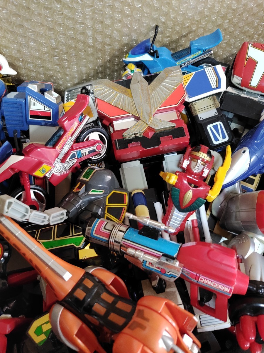 全て DX スーパー戦隊 ロボ シリーズ おもちゃ セット ロボット 玩具