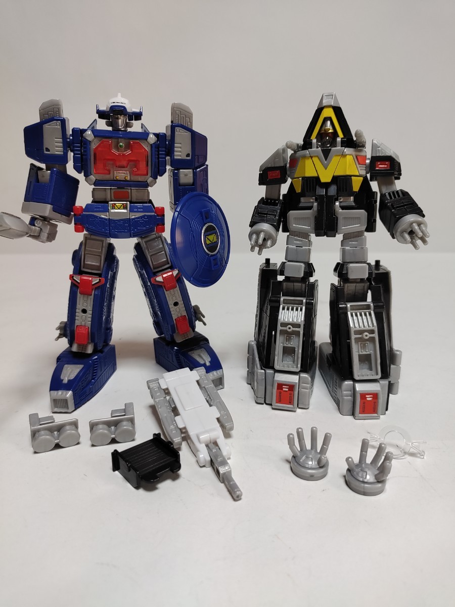 SMP ミニプラ スーパー戦隊 プラモデル 食玩 メガレンジャー