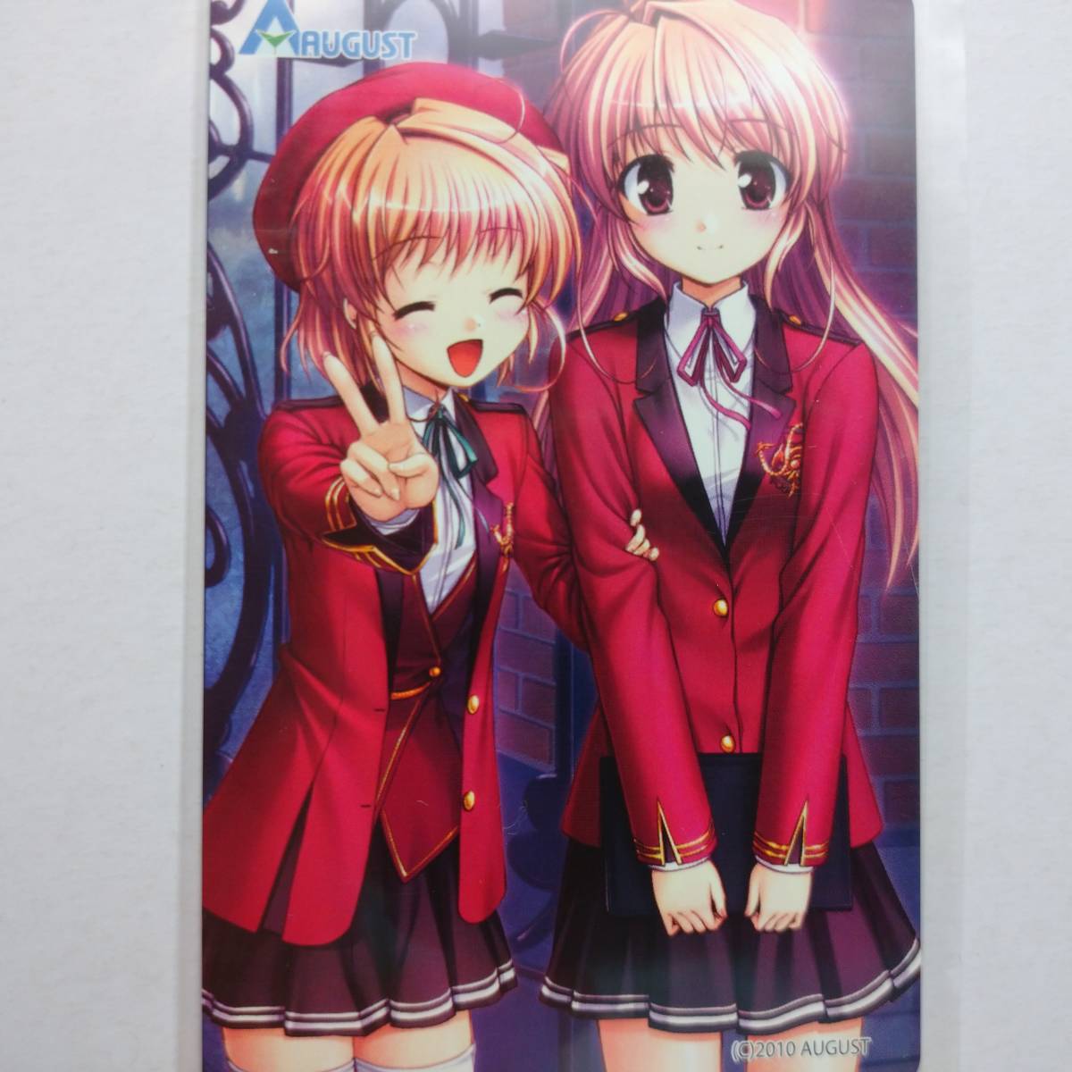 FORTUNE ARTERIALテレカ5_画像1