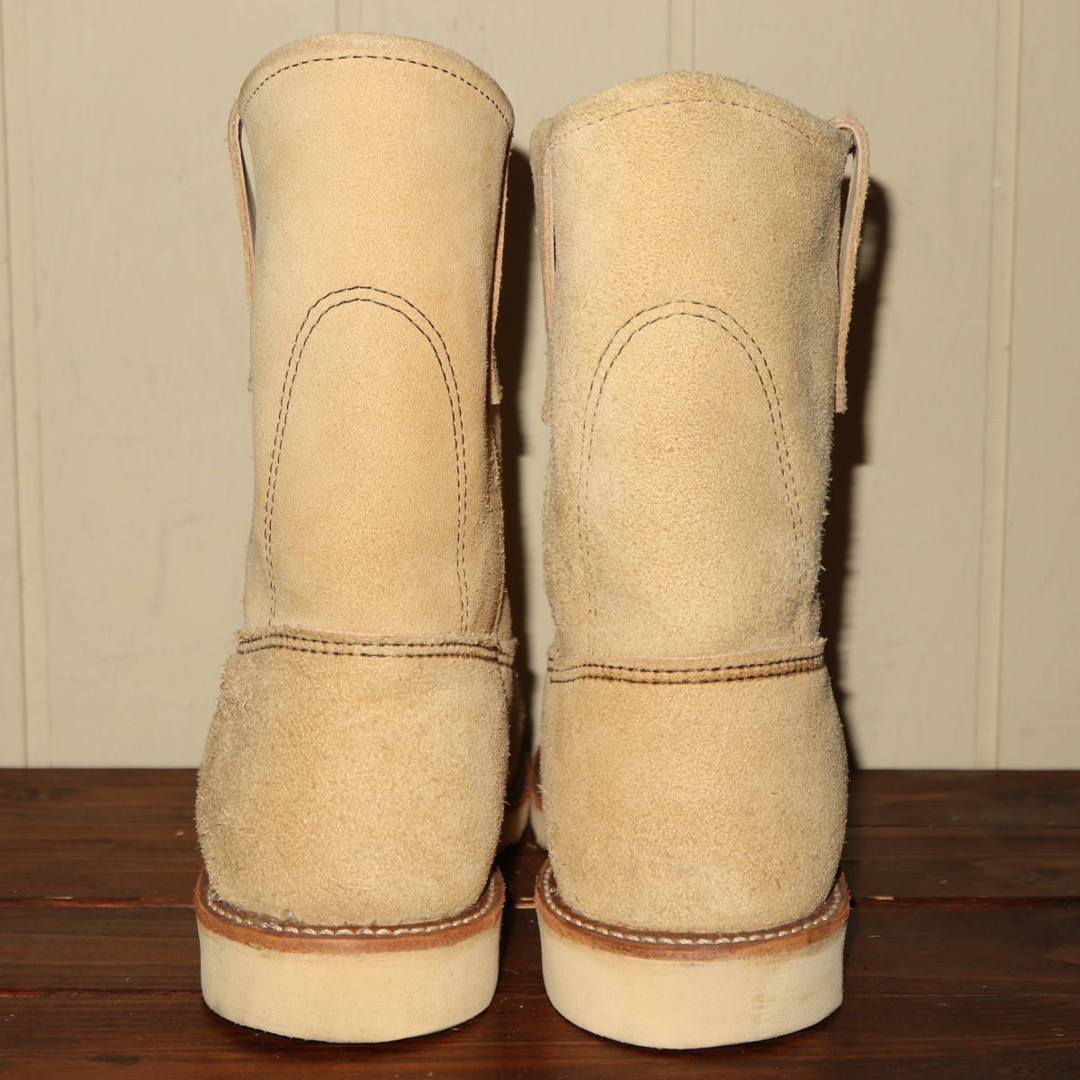 RED WING レッドウィング 8168 スエード ペコスブーツ 9E 27