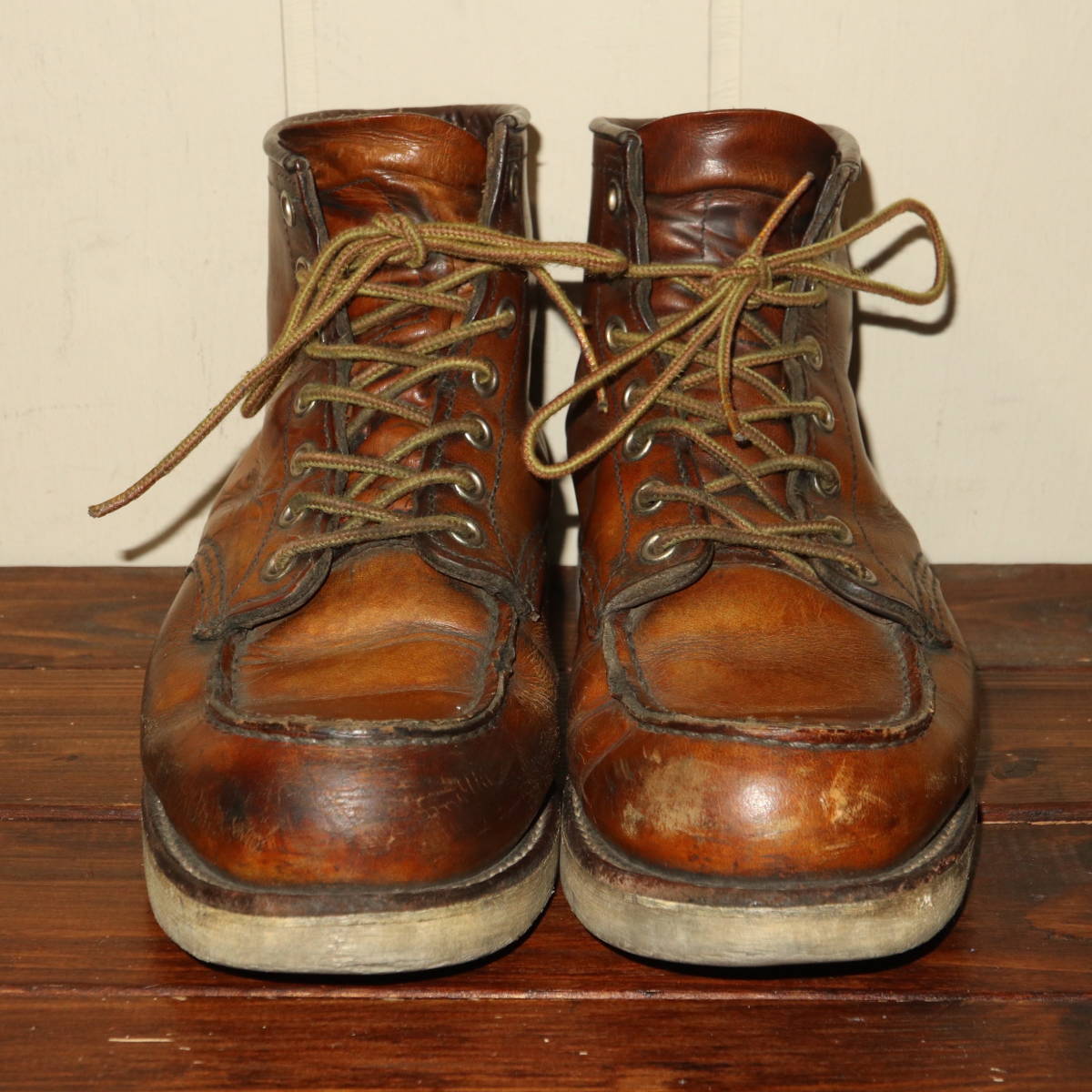 激渋エイジング レッドウィング RED WING 875 アイリッシュ 激渋エイジング レッドウィング RED WING 875 アイリッシュ