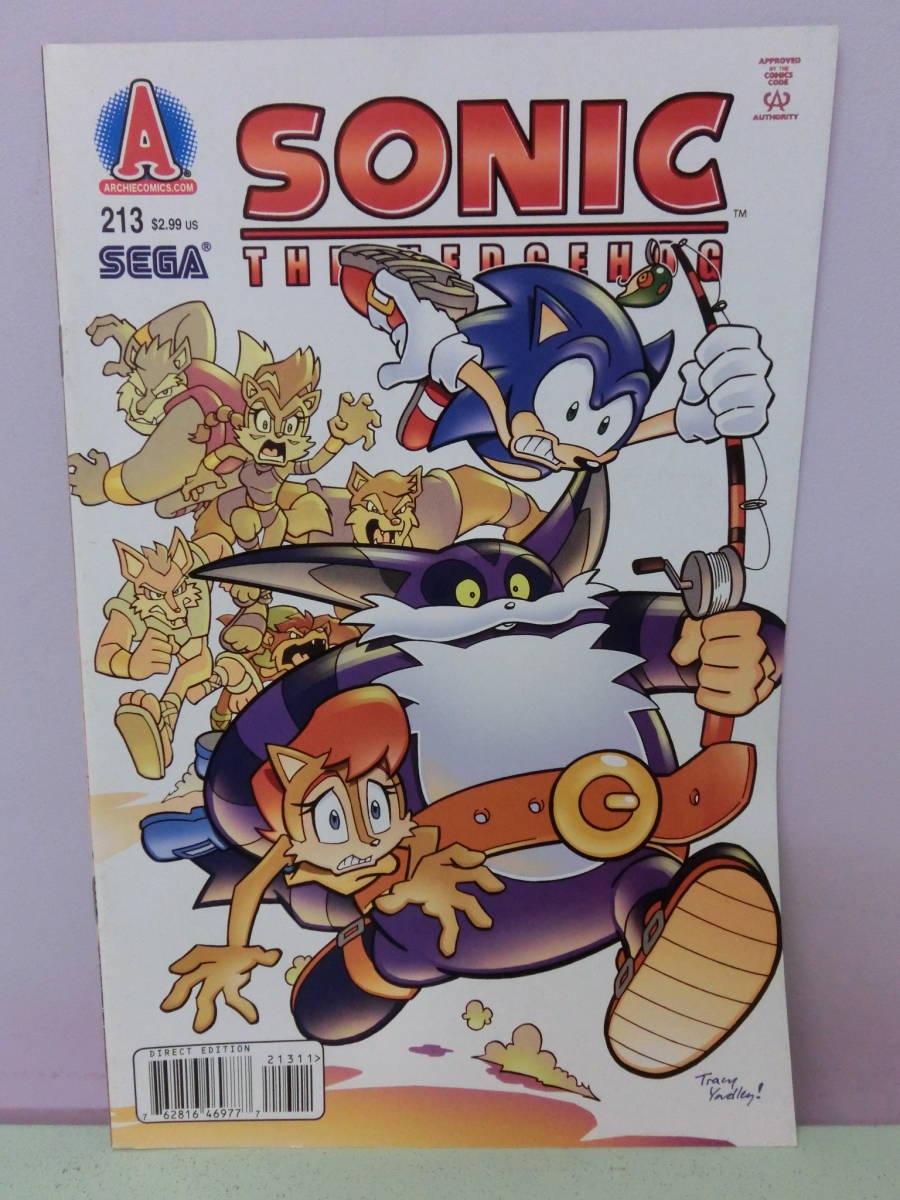 SEGA セガ ソニック ザ ヘッジホッグ◇アメコミ コミック 漫画◆SONIC THE HEDGEHOG Comics ゲーム キャラクター ビンテージ Vintageの画像1