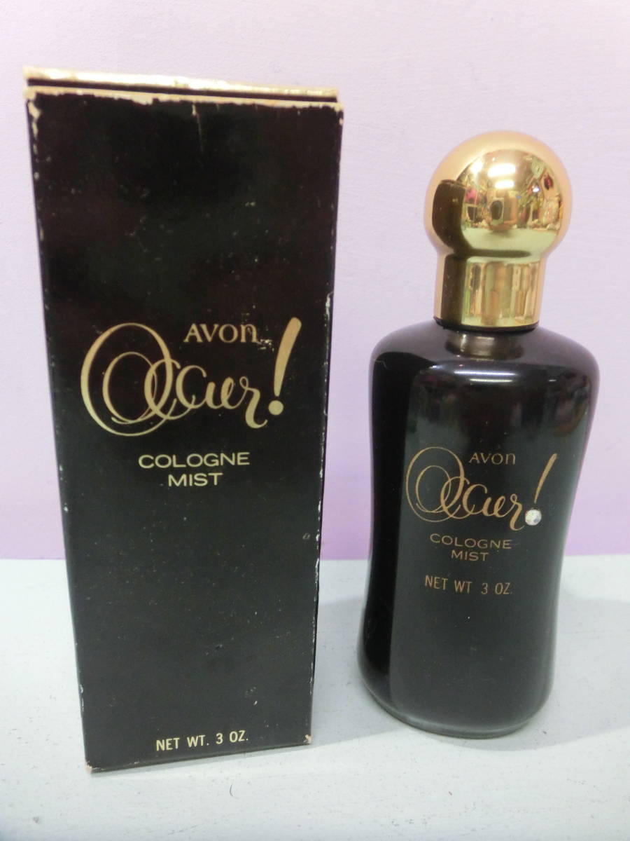 AVON エイボン◆ビンテージ 香水瓶 パフューム コロン ボトル ガラス容器 Vintage Perfume Occur! 空き瓶 インテリア置物_画像1