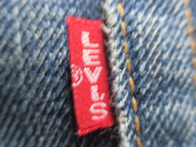 A634送料無料【33】USED＊Levi’sリーバイス502赤耳ビックE日本製_画像6