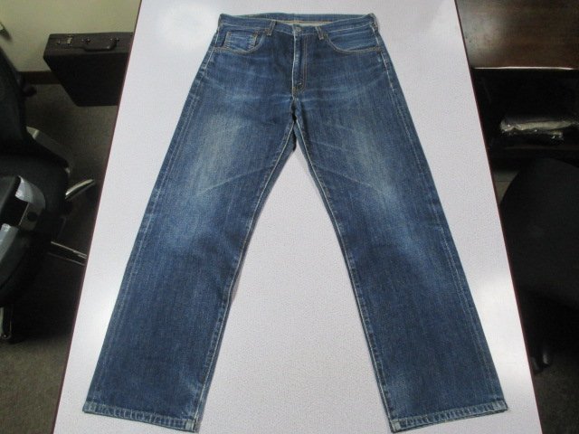 A634送料無料【33】USED＊Levi’sリーバイス502赤耳ビックE日本製_画像1