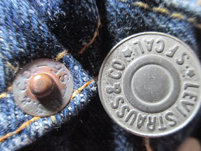 A634送料無料【33】USED＊Levi’sリーバイス502赤耳ビックE日本製_画像3