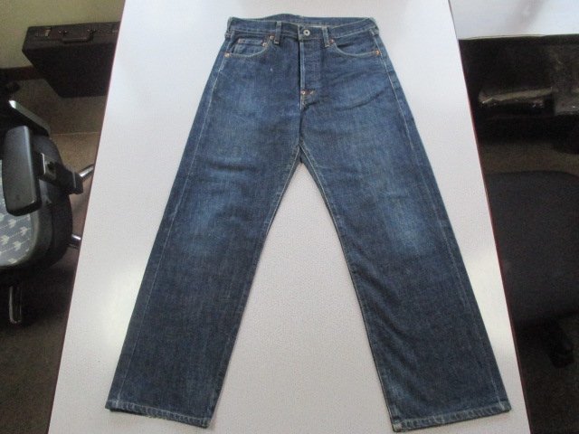 A654送料無料【31】USED＊Levi’sリーバイス702-XXビックE赤ミミ日本製