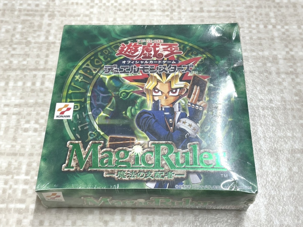 1円スタート 2 新品 未開封品 遊戯王 魔法の支配者 1BOX 30パック入り