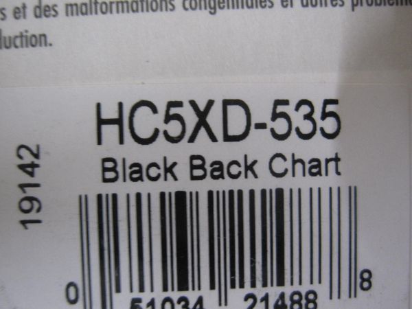 ストライクキング　5XD　535 ブラックバックチャート　新品_画像3