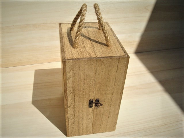  spice box large pine new goods hand made original work . build-to-order manufacturing camp gear DIY
