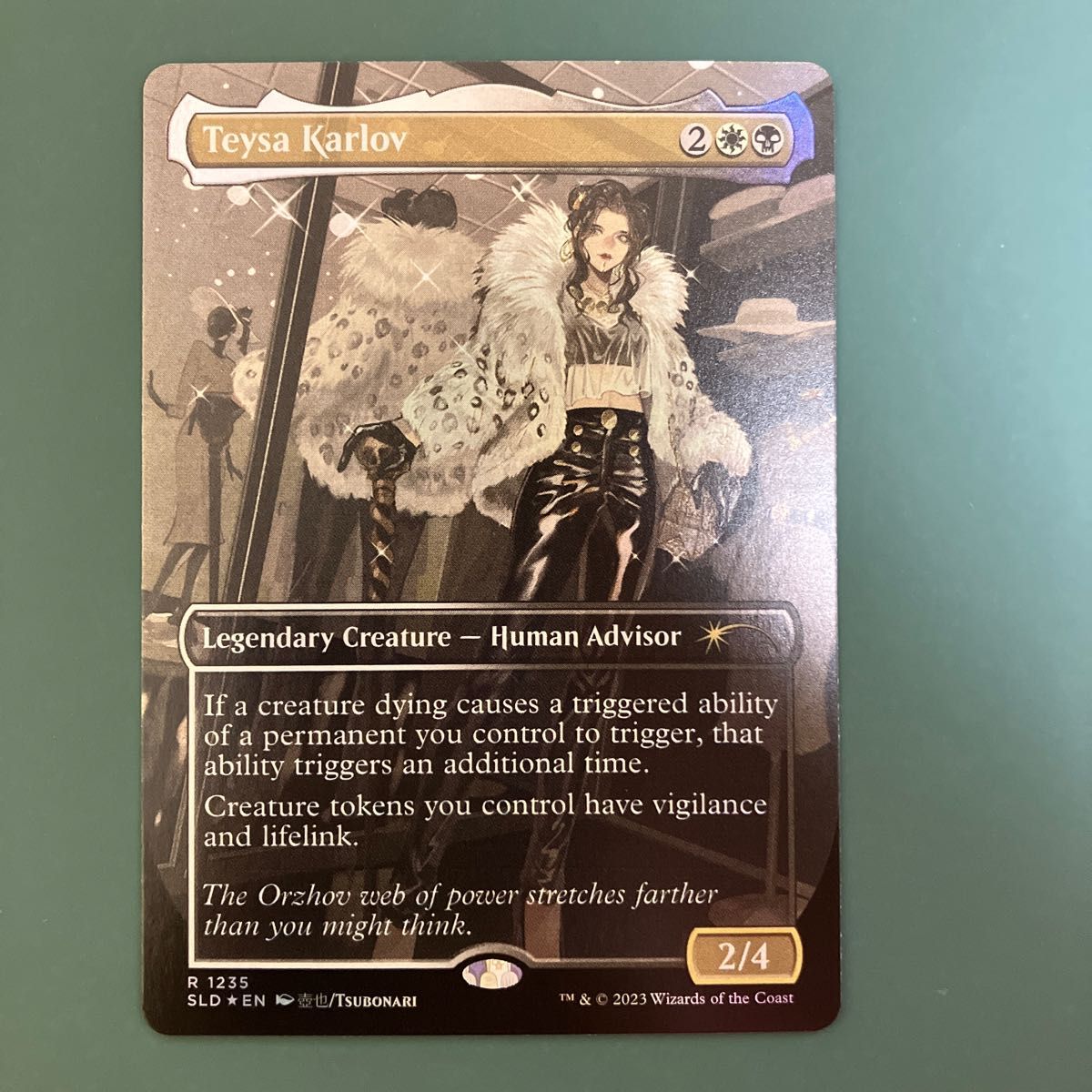 mtg Teysa Karlov 英語版 foil テイサ・カルロフ|Yahoo!フリマ mtg Teysa Karlov 英語版 foil テイサ・カルロフ|Yahoo!フリマ