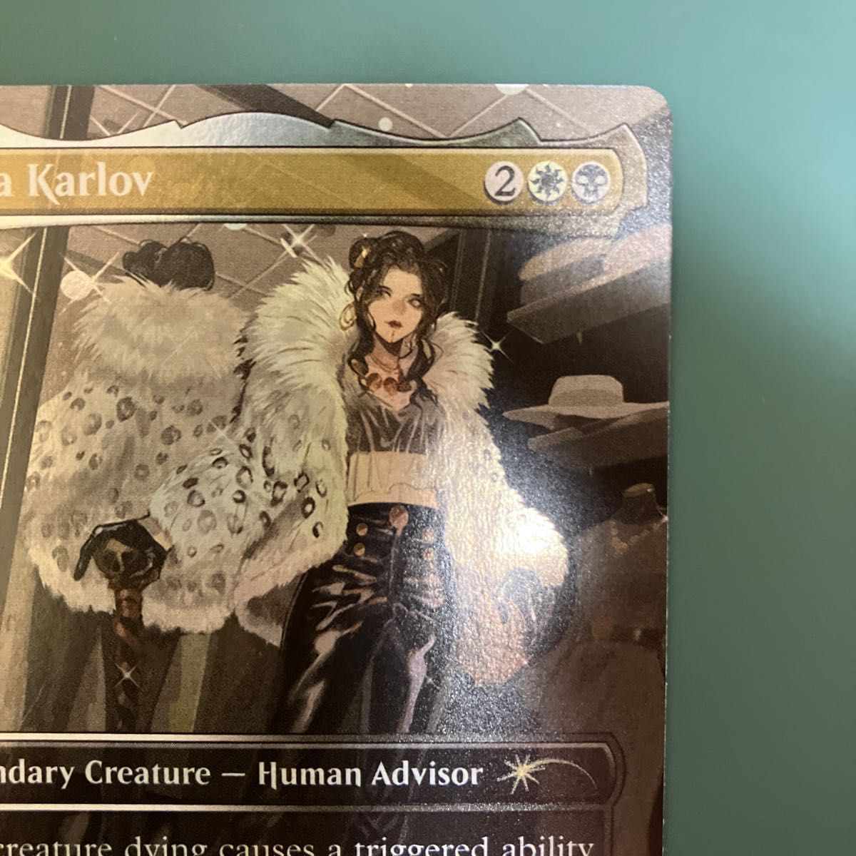 mtg Teysa Karlov 英語版 foil テイサ・カルロフ|Yahoo!フリマ mtg Teysa Karlov 英語版 foil テイサ・カルロフ|Yahoo!フリマ
