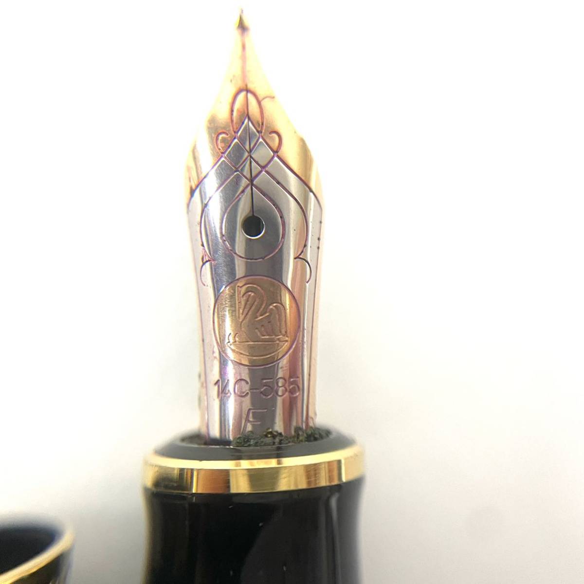 PELIKAN SOUVERAN GERMANY ペリカン 万年筆 4本セット ペン先750 1本