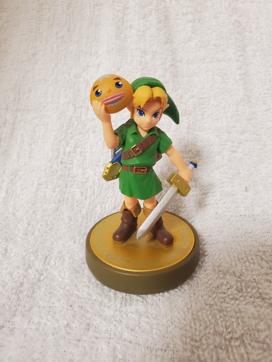 amiibo　ゼルダの伝説　ムジュラの仮面子供リンク