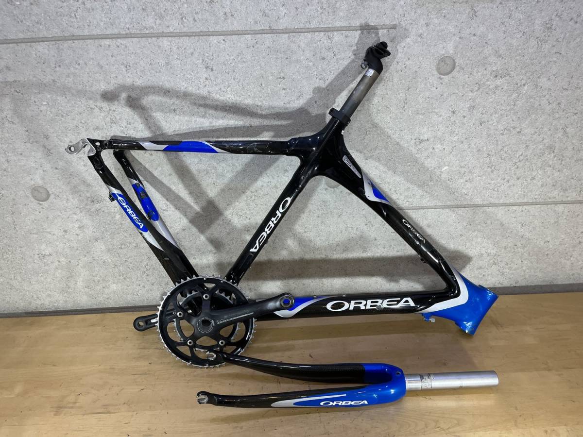 お年玉セール特価】 ORBEA クランク付き VELOCE ONIX ロードバイク