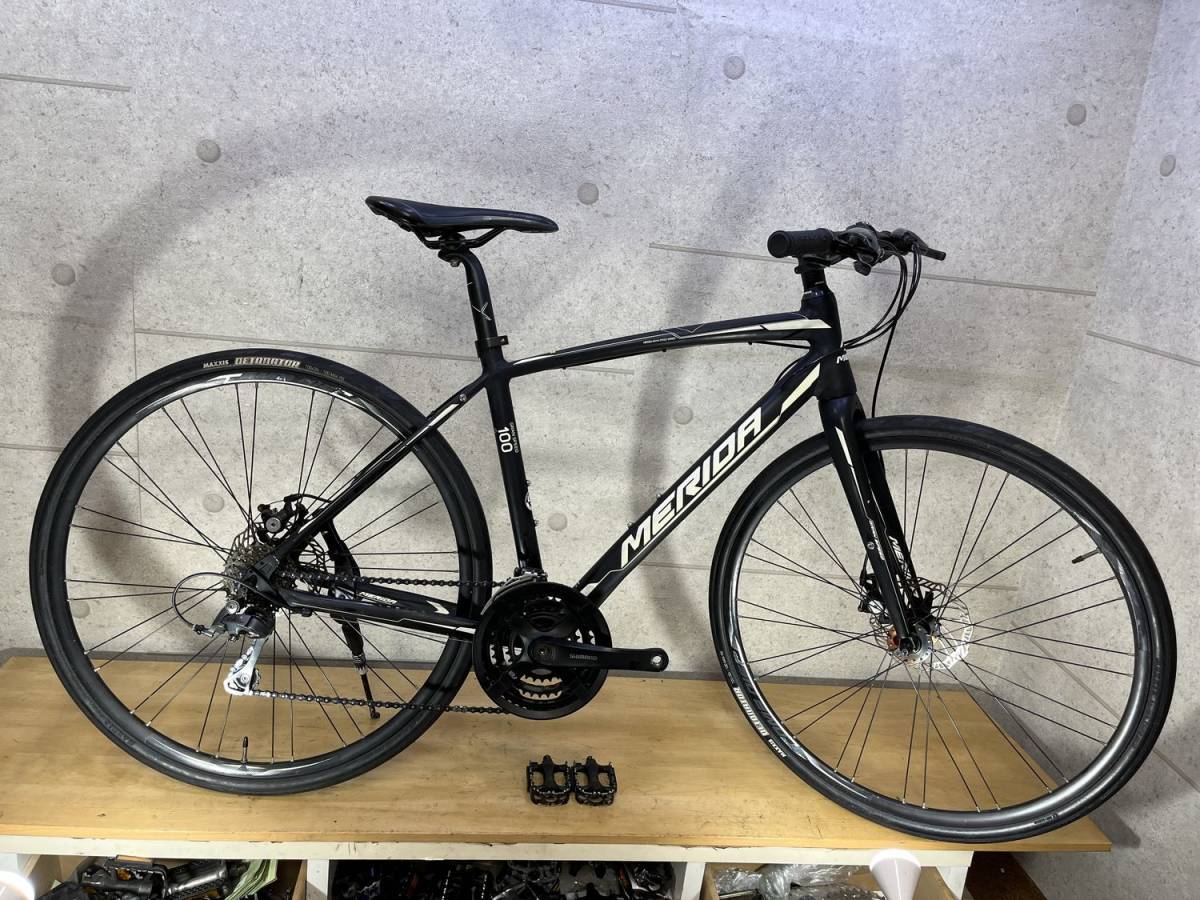 MERIDA GRANSPEED 100 クロスバイク (Mサイズ)|売買された