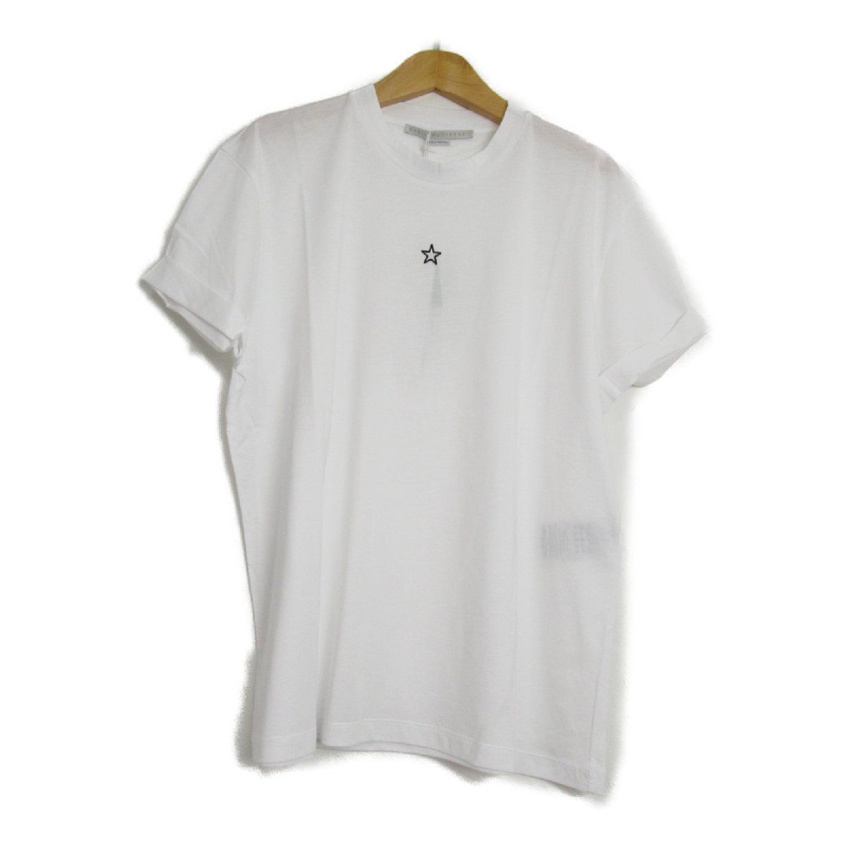 Stella McCartney ステラマッカートニー 半袖Tシャツ Tシャツ ホワイト系 コットン レディース