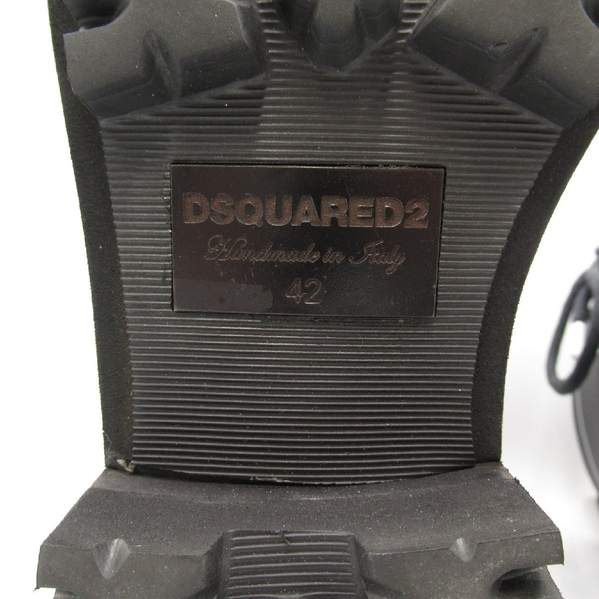 DSQUARED2 ディースクエアード ブーツ ショートブーツ ブラック系