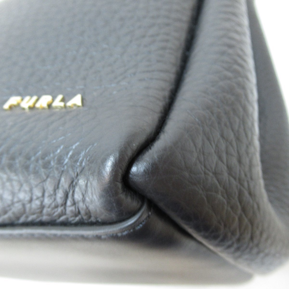 Furla フルラ トートバッグ ELSA M 2WAYトートバッグ ブラック系