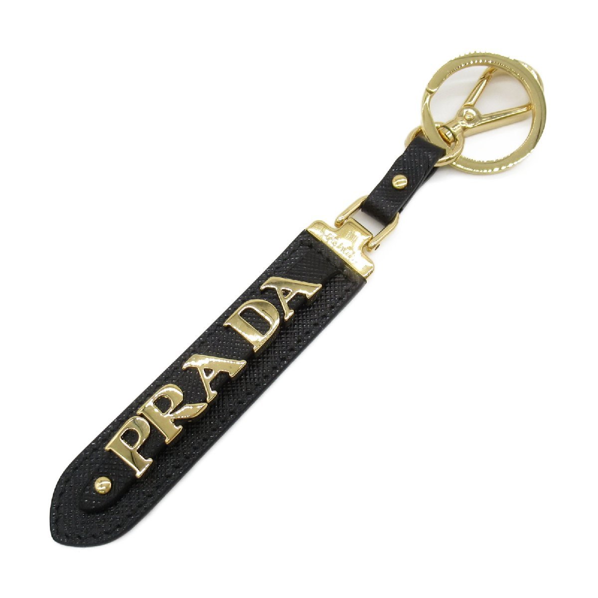 高評価！ プラダ PRADA キーホルダー ユニセックス カーフ（牛革