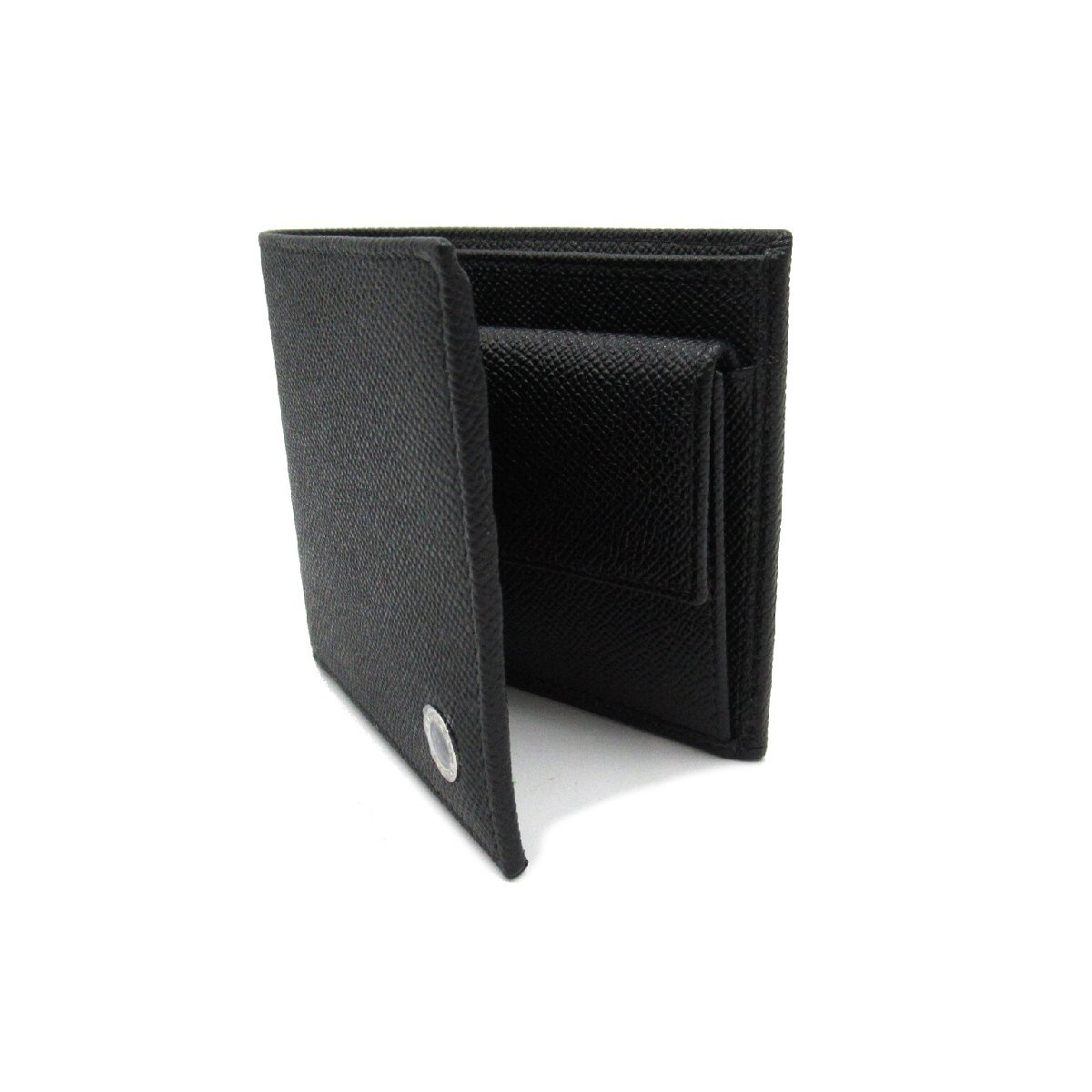 BVLGARIブルガリ✨二つ折り財布✨ブラック - 折り財布