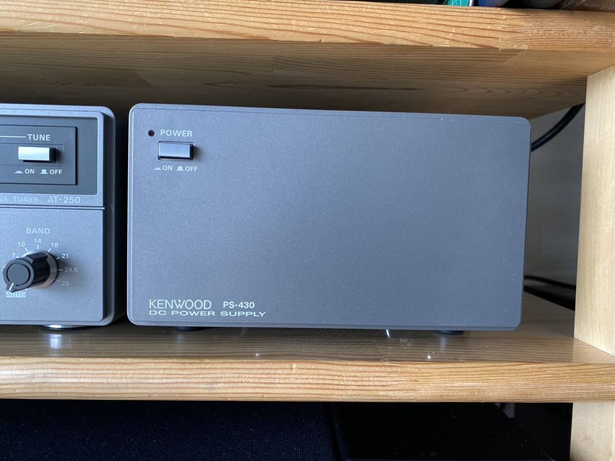 KENWOOD PS-430 安定化電源20A TS-680/140/440/430など|Yahoo KENWOOD PS-430 安定化電源20A TS-680/140/440/430など|Yahoo