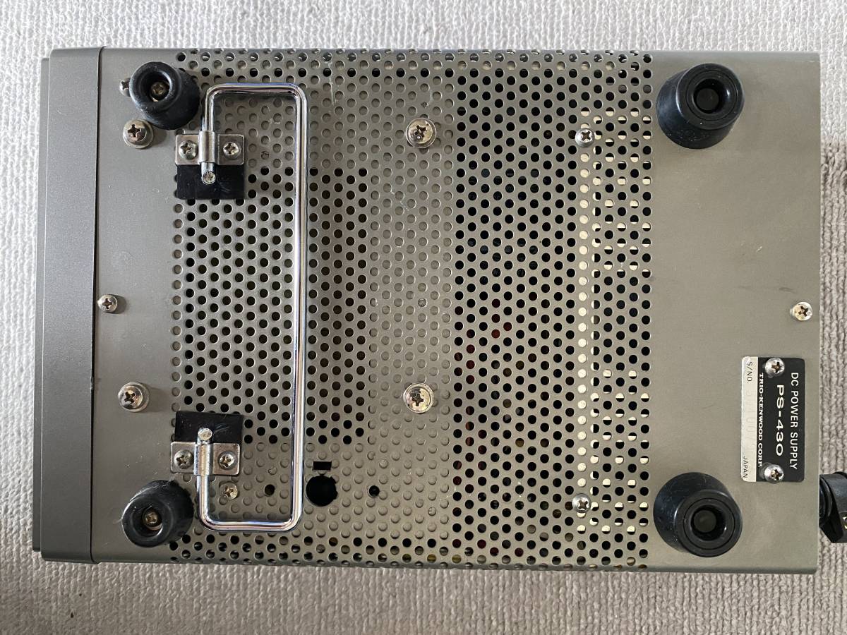 KENWOOD PS-430 安定化電源20A TS-680/140/440/430など|Yahoo KENWOOD PS-430 安定化電源20A TS-680/140/440/430など|Yahoo