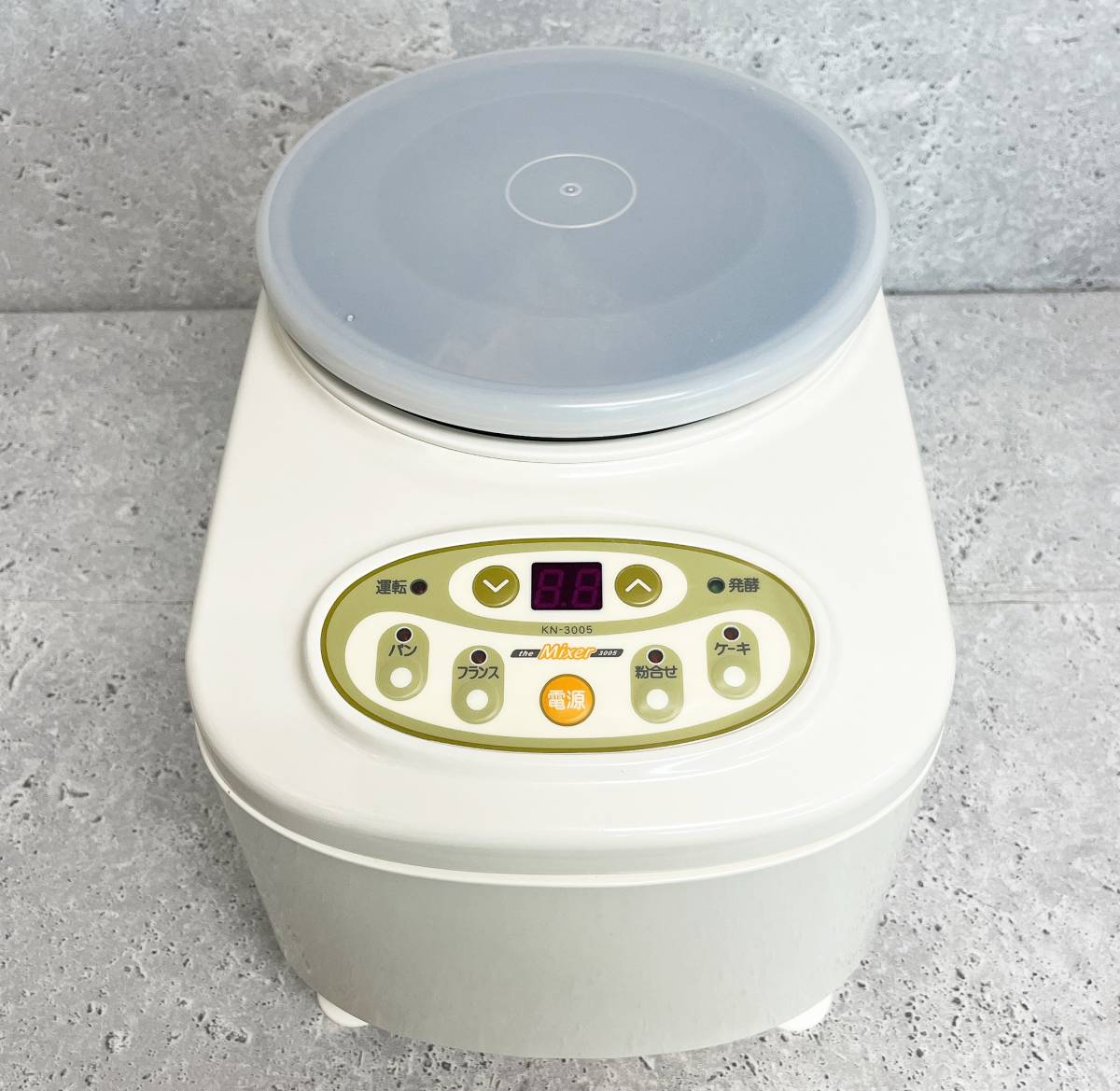 良品 大正電機 2015年製 ザ・ミキサー 3005 KN-3005 パンこね機 60HZ