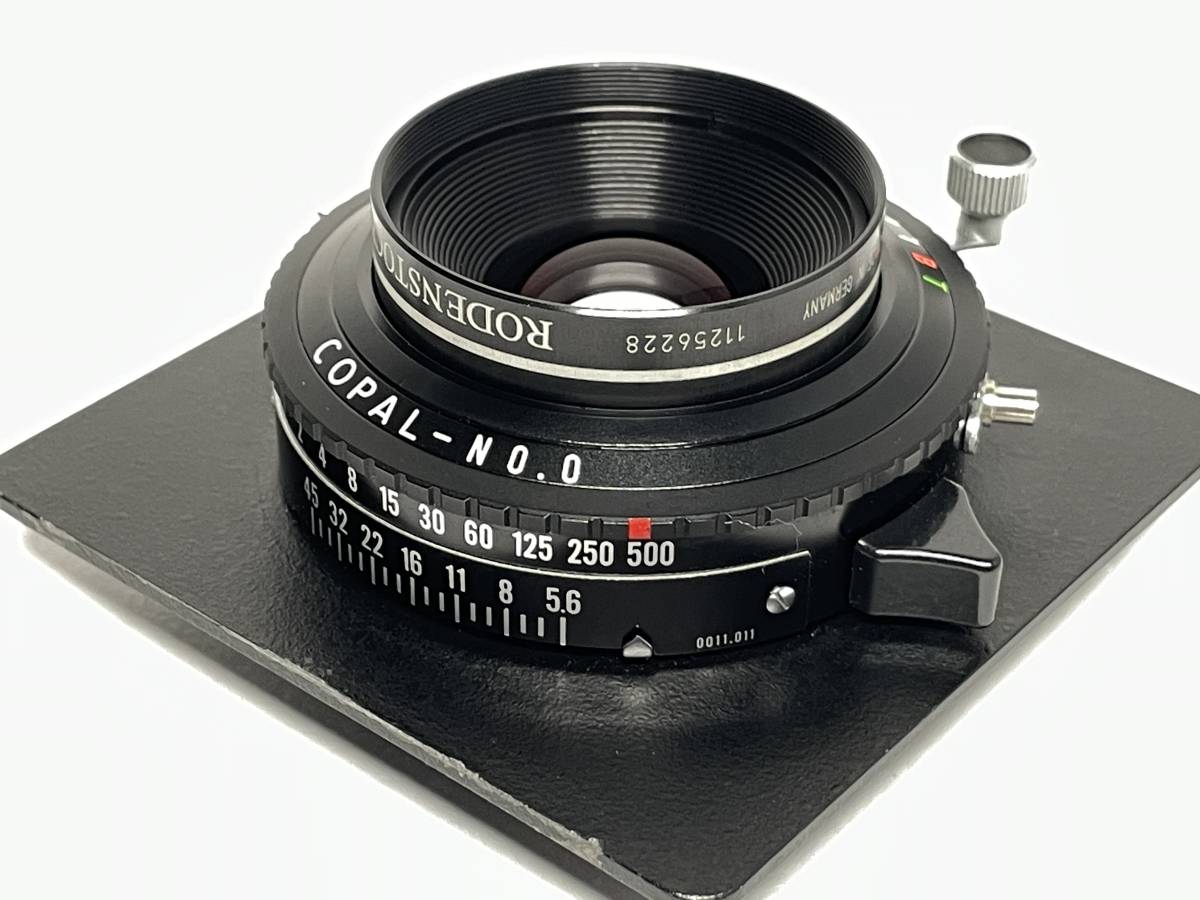 希少品 RODENSTOCK APO SIRONAR N 100mm F5.6 | horizontedemontania