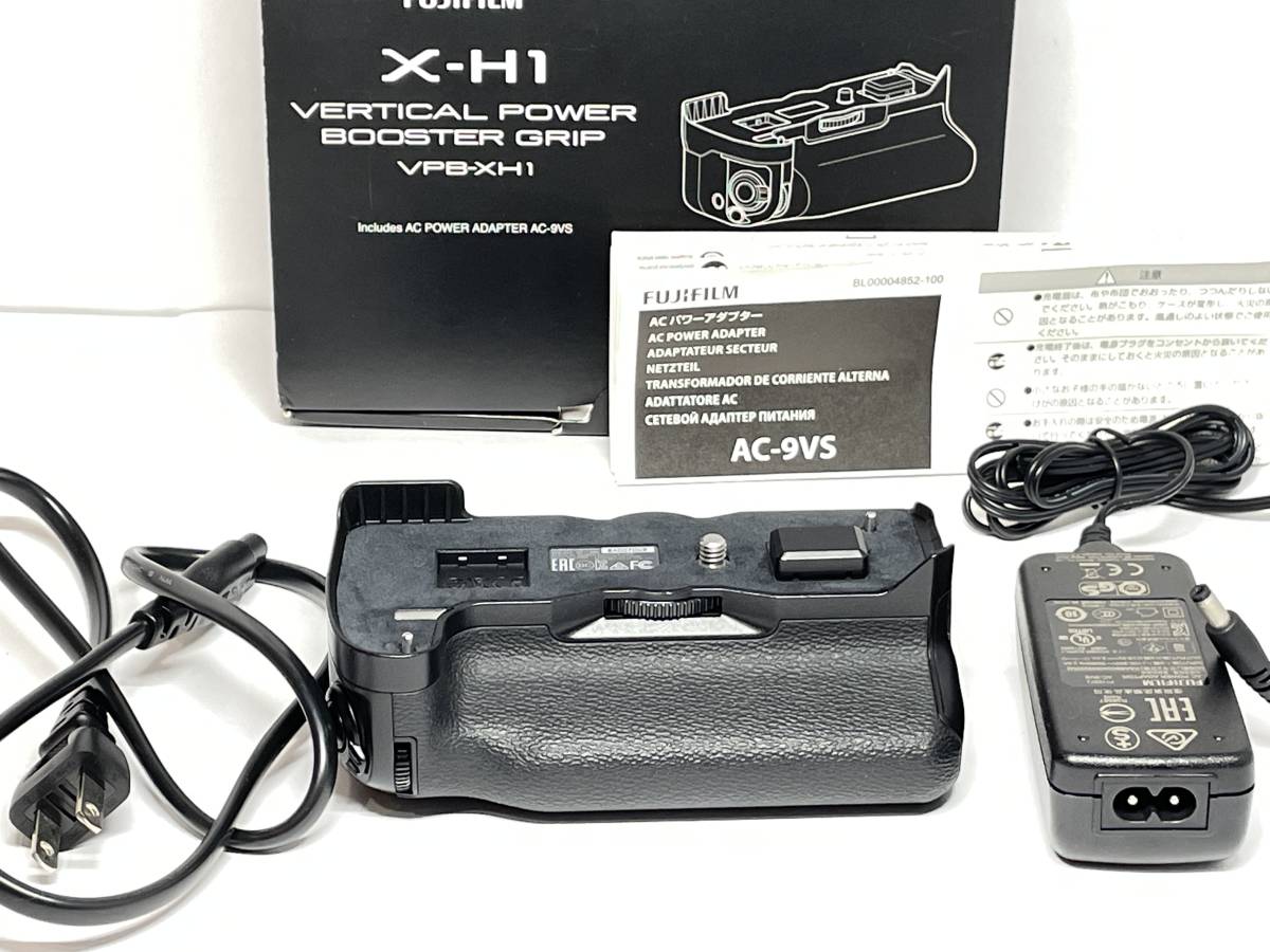 適当な価格 極上品 縦位置パワーブースターグリップ VPB-XH1 FUJIFILM