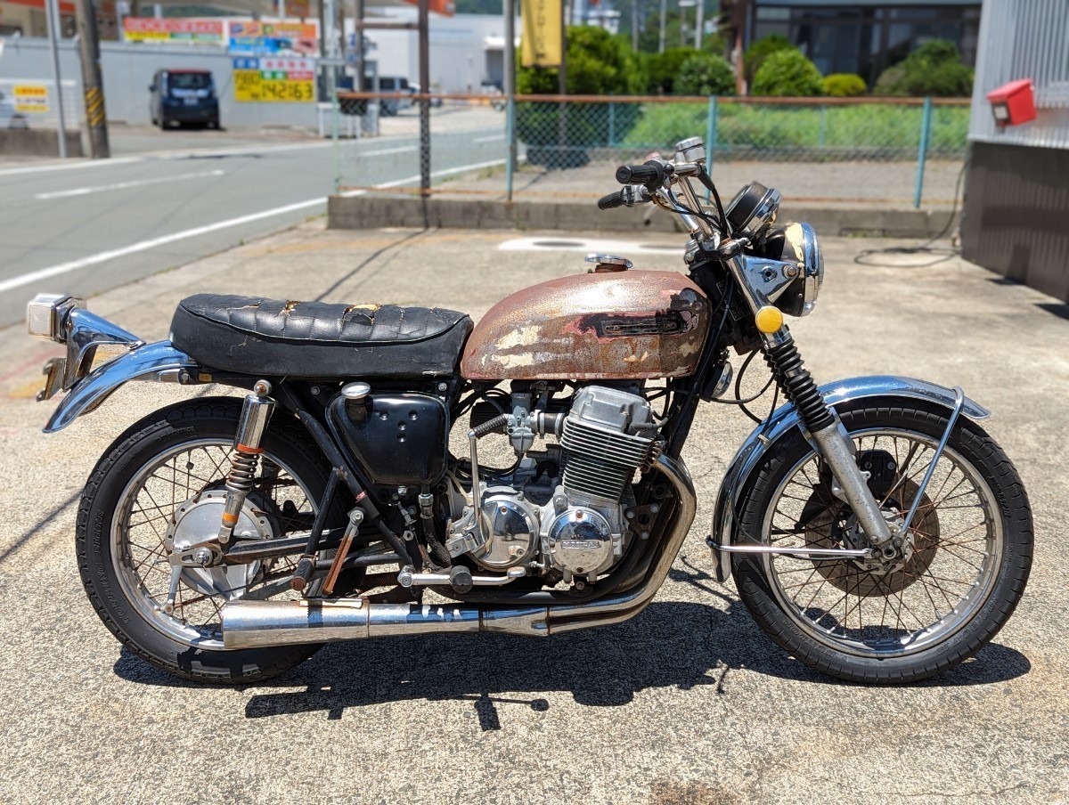 CB750K5 ホンダ K0123456 ベース車 ホンダ750cc
