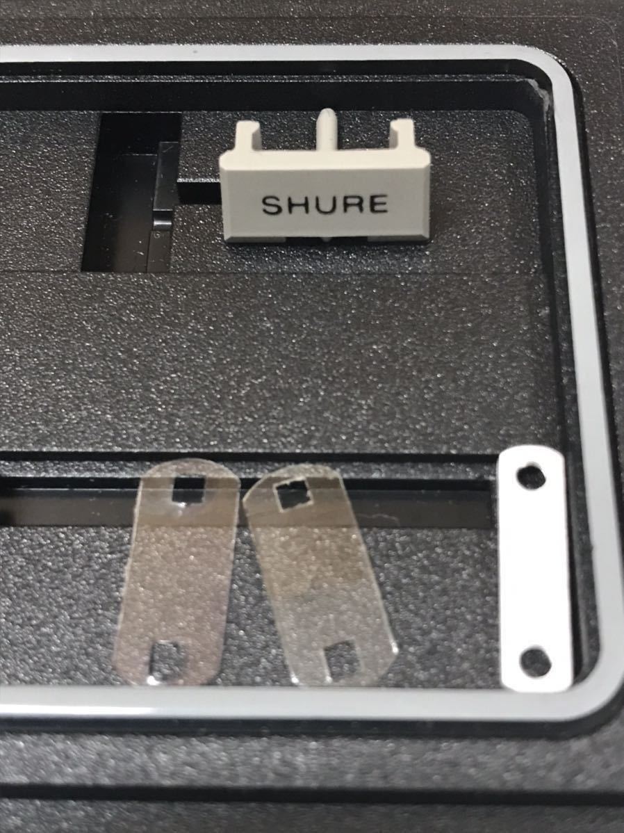 SHURE シュアー v15type V 元箱 付属品付き 追加画像掲載用