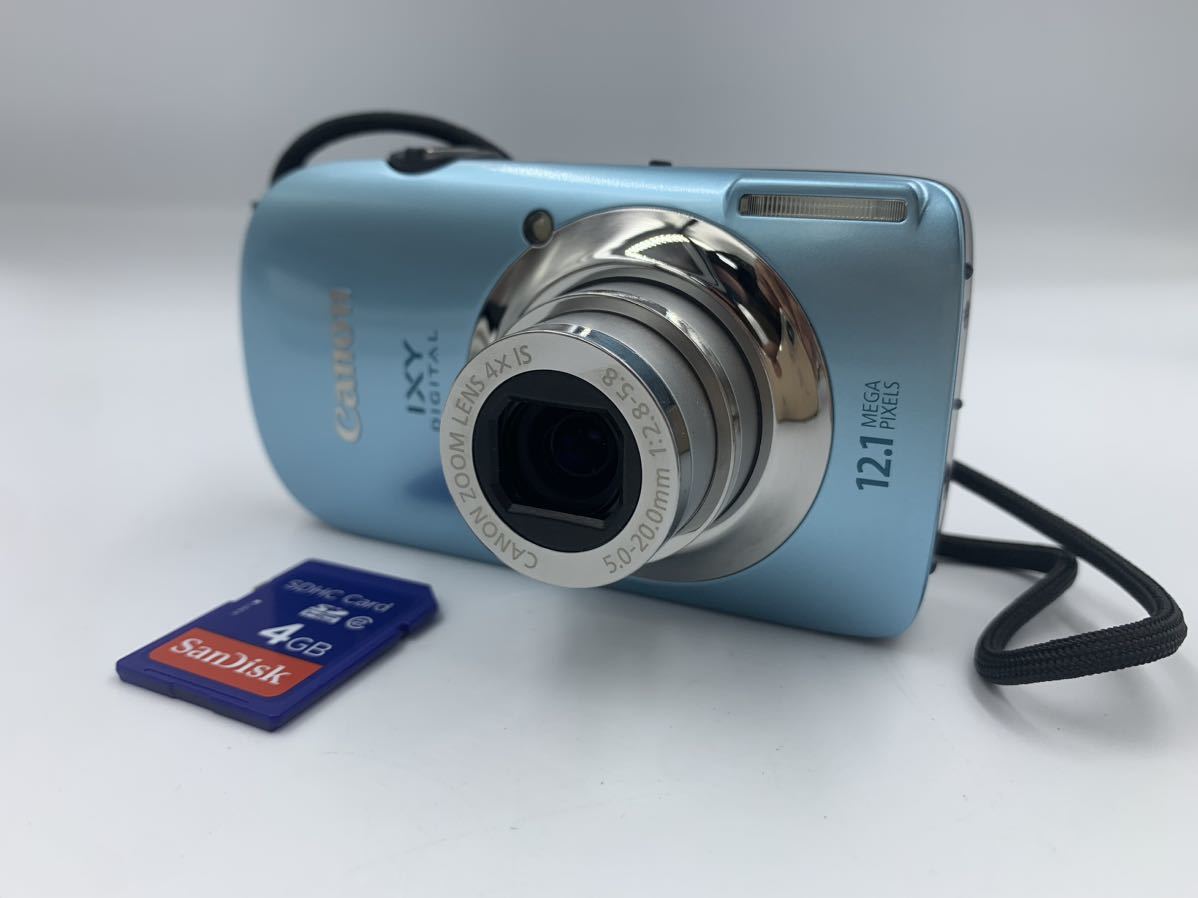 極美品 動作品 Canon IXY DIGITAL 510IS PC1356 キャノン イクシー