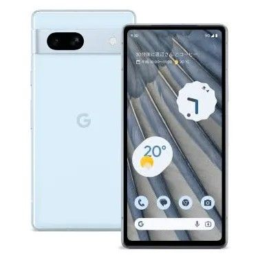 大人気】Pixel 7a SIMフリー Google sea 新品未開封 限定ケース付き