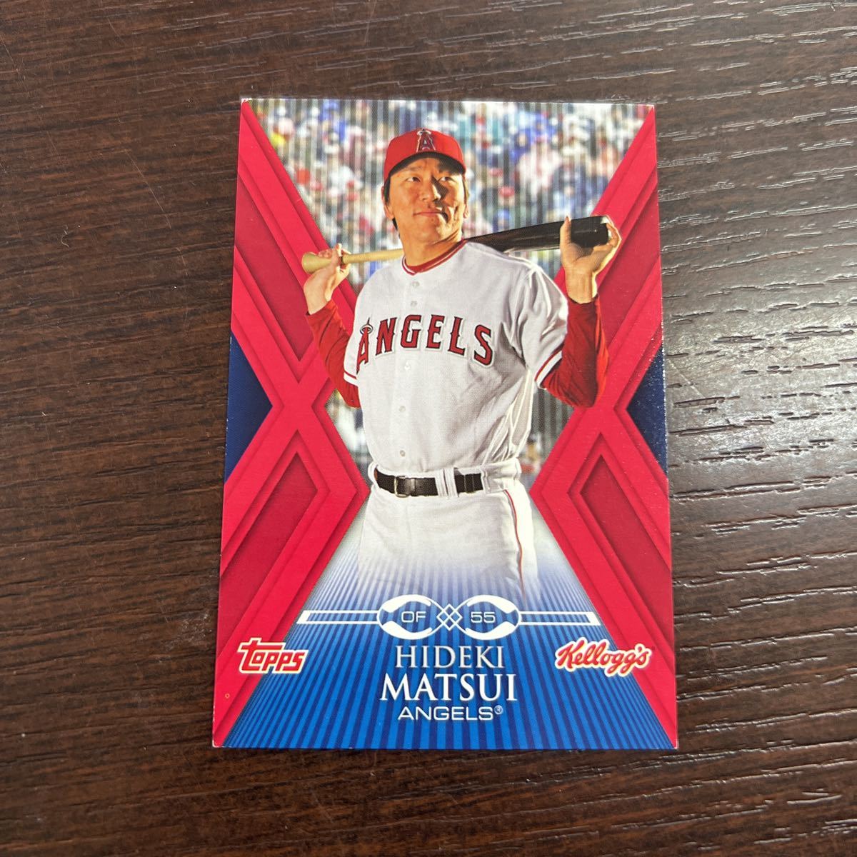 ランキング入賞商品 カード MLB 21 通販 Topps MLB 56/60 21 Angels