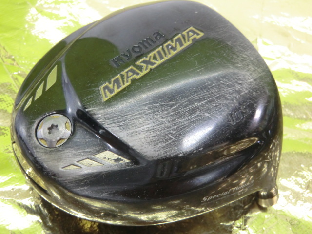 高反発加工/木村拓哉仕様 中古リョーマMAXIMA 10.5°スペシャル