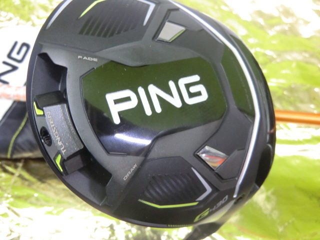 シャフト2本/美品 PING G430MAX 9°/ベンタス/TOUR AD DI