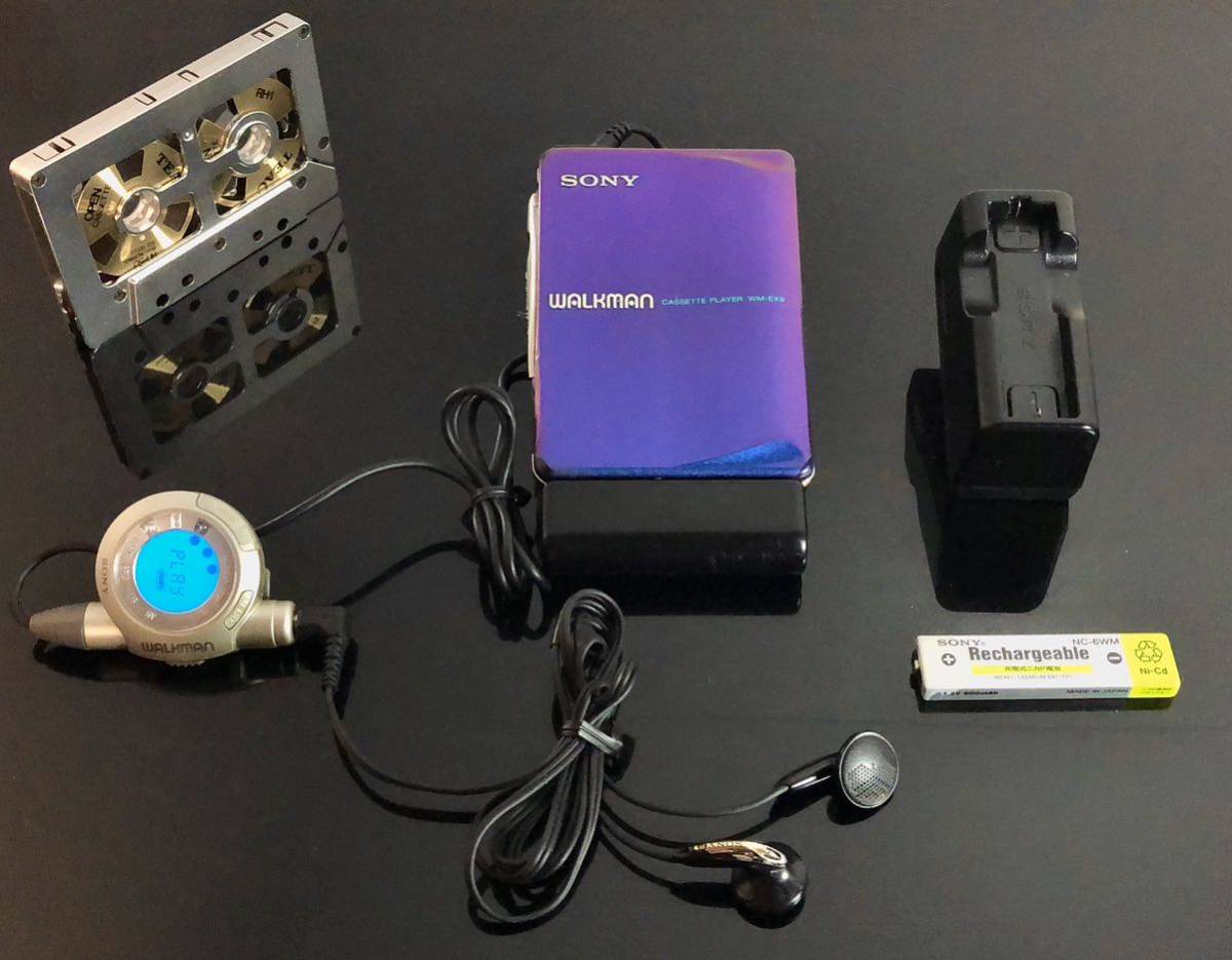 カセットウォークマン SONY WM-EX9 集大成「整備済み、完動超美品