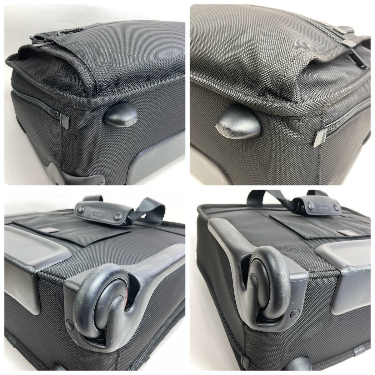 Sản phẩm 1円 極美品 TUMI トゥミ キャリーバッグ キャリーケース